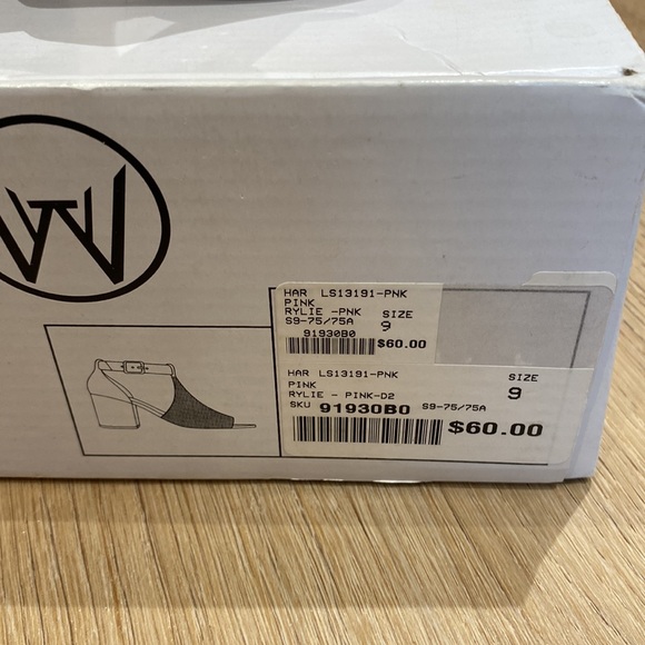 HARLOW Rylie Pink Heels - Picture 6 of 7